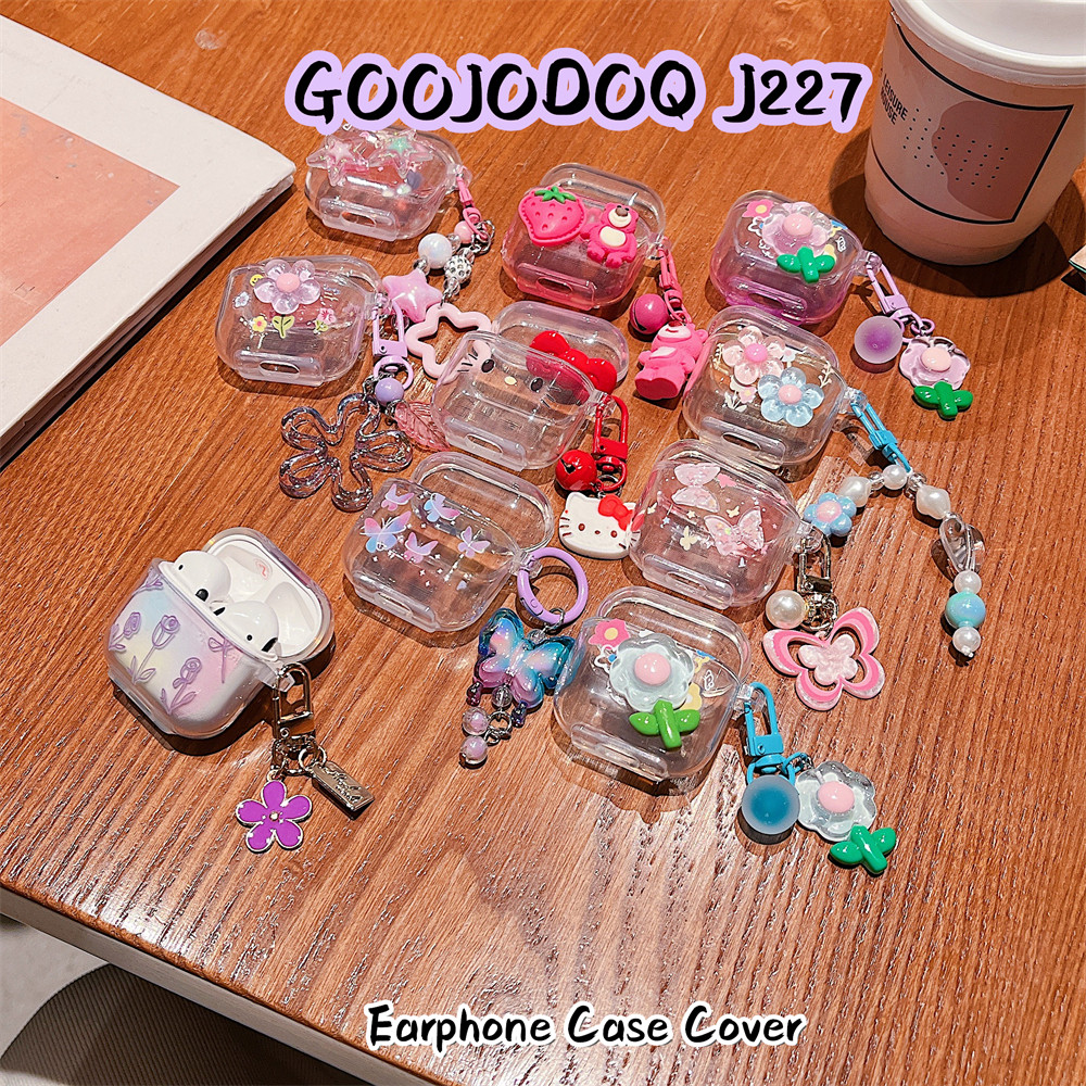 READY STOCK!นําไปใช้กับ GOOJODOQ J227 เคส Case เคสหูฟัง การ์ตูนนวัตกรรม ซิลิโคนนุ่ม เคส เคสหูฟัง