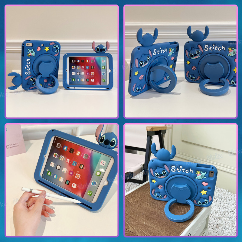 สําหรับ Infinix XPad 20 Pro 12 นิ้ว 2025 ปลอกเด็กการ์ตูนซิลิโคนอ่อนนุ่มกรณีแท็บเล็ตพร้อมขาตั้งสําหรับ Infinix Xpad 20 11 นิ้ว 2025 กรณี - รูปที่ 4