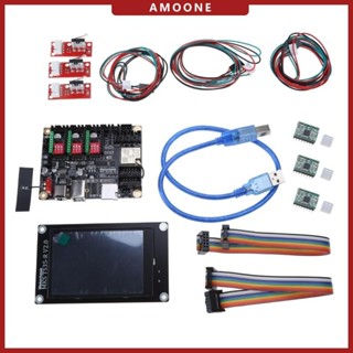 AMOONE MKS DLC32 TS35-R เดสก์ท็อป CNC เครื่องแกะสลักออฟไลน์ค…