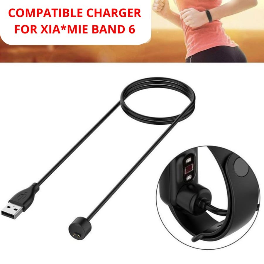 สายชาร์จสําหรับ Xiaomi Mi Band 6 NFC 5