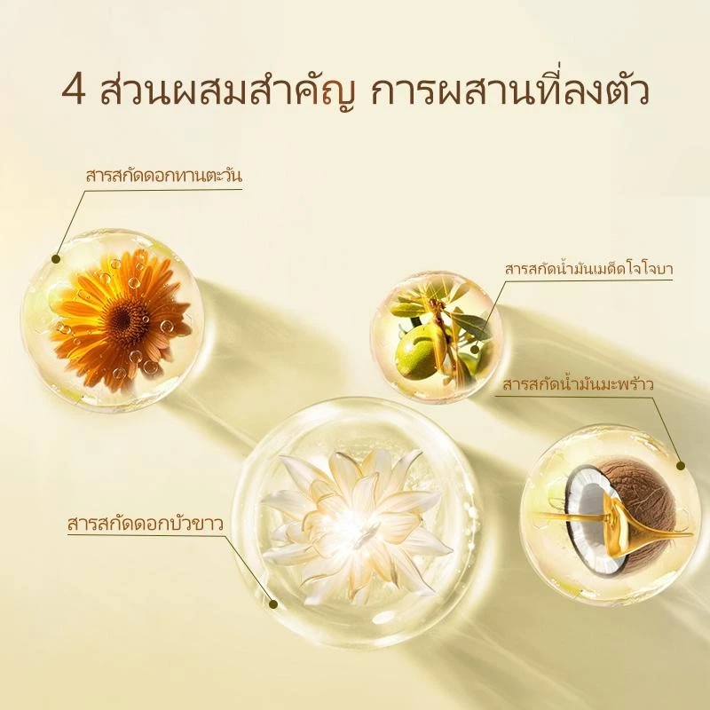 BODANA ESSENCE OIL วอเตอร์ ลิลลี่ เอสเซนส์ ออยล์ สกินแคร์ ผิว ใบหน้า ความชุ่มชื้น ออยล์บำรุงผิวหน้าจากดอกบัวขาว thumbnail 7