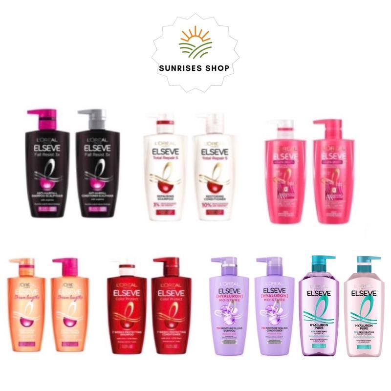 ELSEVE ELSEVE แชมพู/คอนดิชั่นเนอร์ 375-400ml