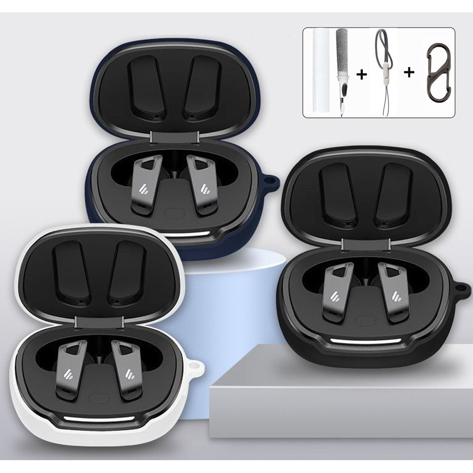 เคสซิลิโคนสําหรับ Edifier NeoBuds Pro3/Pro2/ Pro กันกระแทกป้องกันเต็มรูปแบบสําหรับ Edifier NeoBuds P