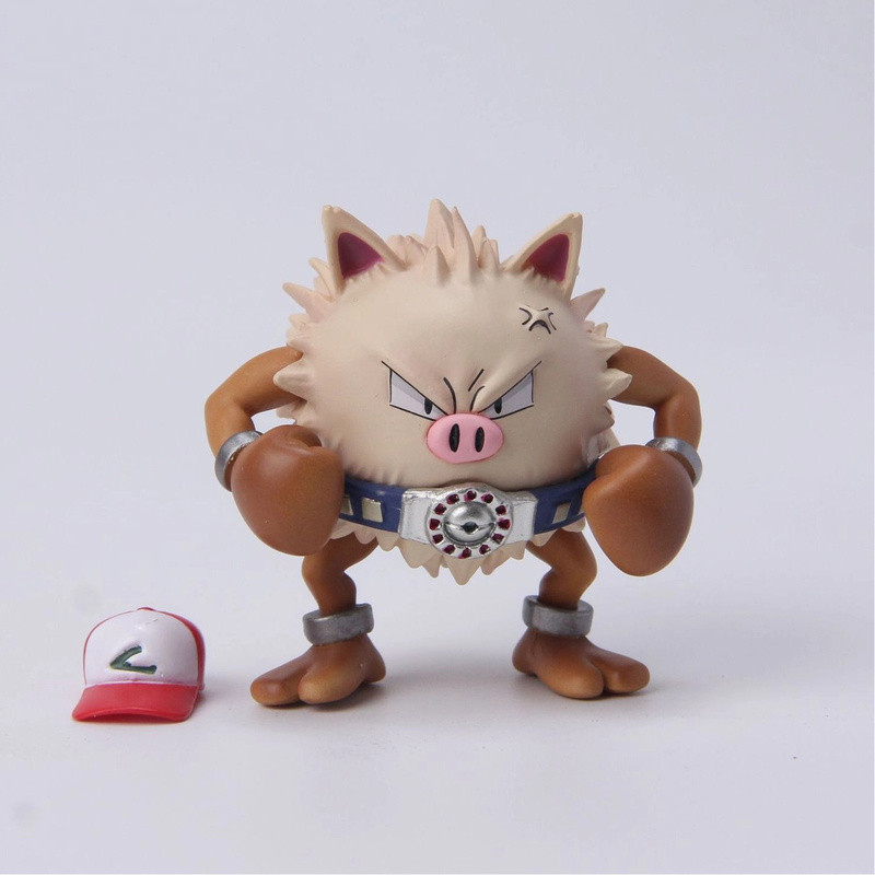 5.5 ซม. Primeape ฟิกเกอร์โปเกมอนระดับโลก