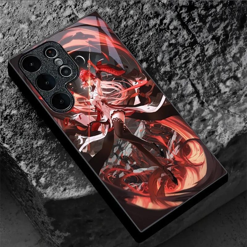 Changli Wuthering Waves 08 ออกแบบเคสโทรศัพท์สําหรับ Samsung Galaxy S20 S21 S22 S23 S24 S25 Ultra Plu