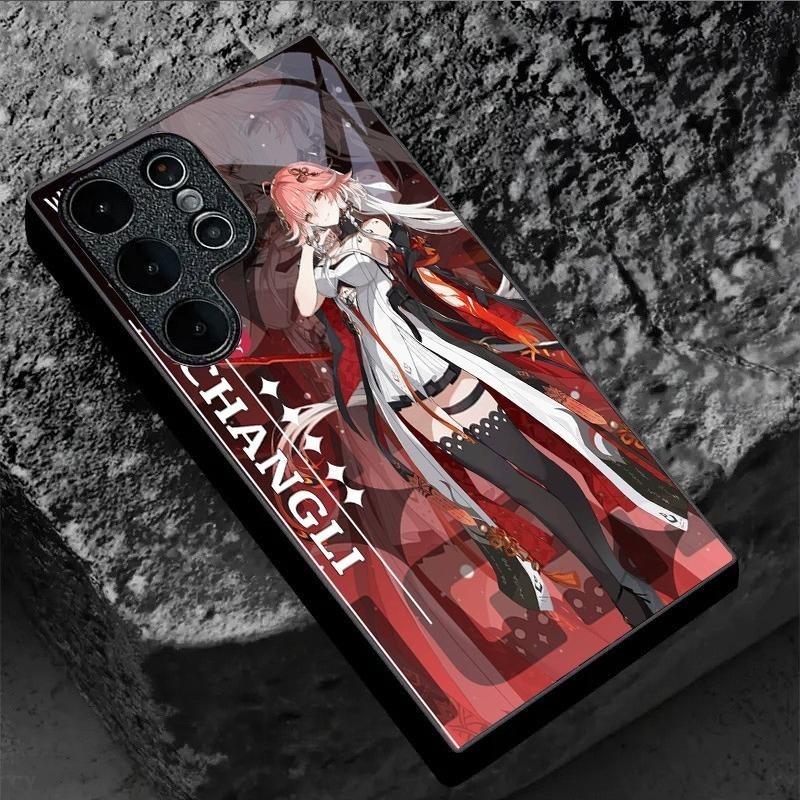 Changli Wuthering Waves 09 ออกแบบเคสโทรศัพท์สําหรับ Samsung Galaxy S20 S21 S22 S23 S24 S25 Ultra Plu