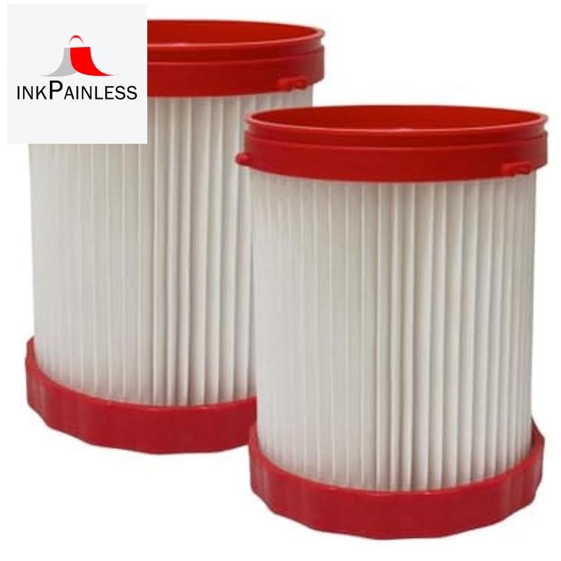 2pcs VF320H HEPA เครื่องดูดฝุ่นสําหรับ 18V 2.6-Gallon เครื่องดูดฝุ่นเปียก/แห้ง GAS18V-3/GAS18V-10L