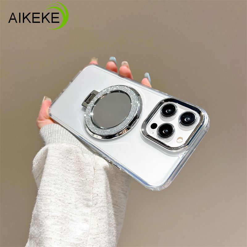 Glitter กระจกสําหรับ IQOO Z9 Turbo + Z9X Z9s Pro U5E U5X U5 U3 U3X Z5X Z3 Z1 5G 4G Clear เคสโทรศัพท์