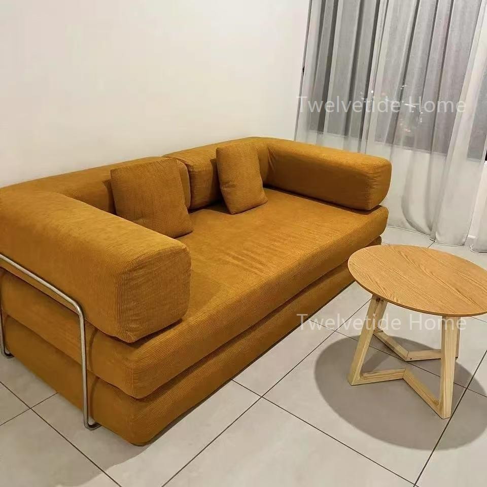 ApeHome บีบอัดโซฟาเสื่อทาทามิห้องนอนฟองน้ําพับมัลติฟังก์ชั่ Teddy sofa