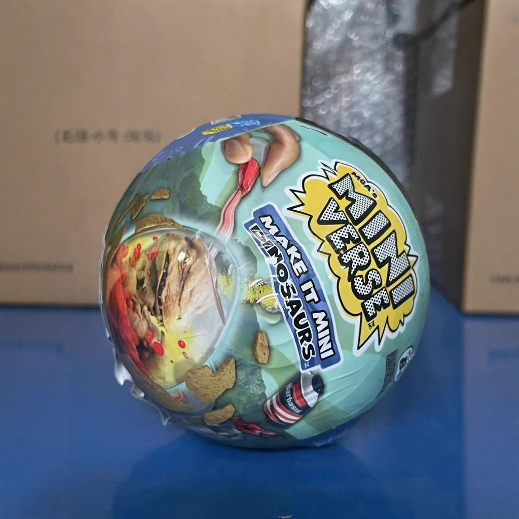 Miniverse Blind Ball Jurassic Century ไดโนเสาร์ฟักไข่ Surprise Blind Ball DIY ของเล่น