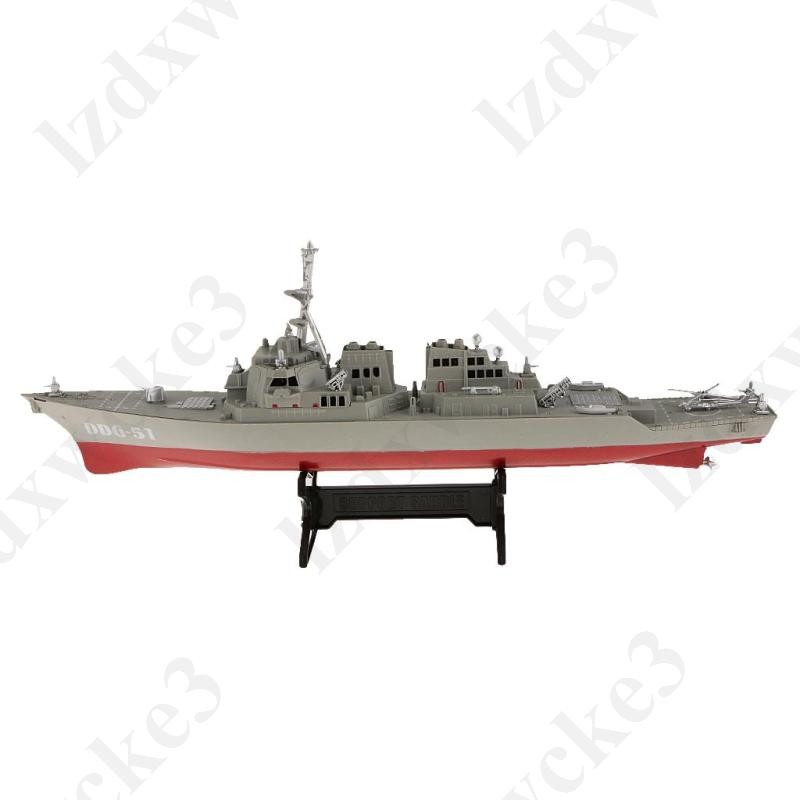 [Lzdxwcke3] 1:350 Scale พลาสติกรุ่น USS Burke DDG-51 ของขวัญสะสมสําหรับเด็กและผู้ใหญ่