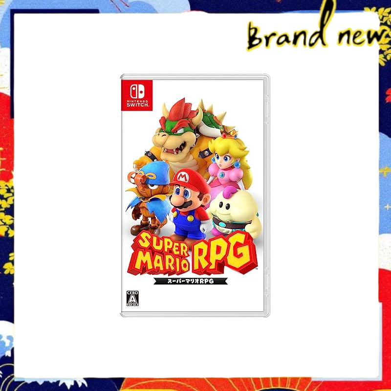 Super Mario RPG - Switch