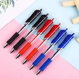 ปากกาเจล ขนาดเส้น0.7mm. มี3สีให้เลือก(สีน้ำเงิน,สีดำ,สีแดง)ผลิตภัณฑ์คุณภาพ เครื่องเขียน
