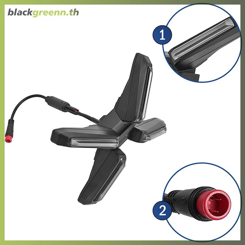 ไฟหน้า Super Bright 4W สำหรับ Segway Ninebot ZT3/ZT3 Pro สกู๊ตเตอร์ไฟฟ้า