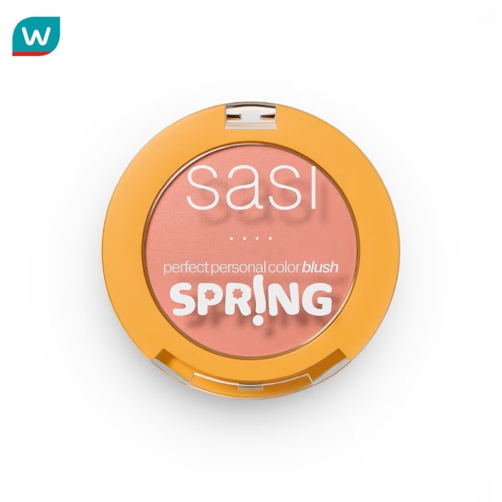 Sasi ศศิ เพอร์เฟกต์ เพอร์ซันนอล คัลเลอร์ บลัช 3.5ก. 01 สปริง บลัช
