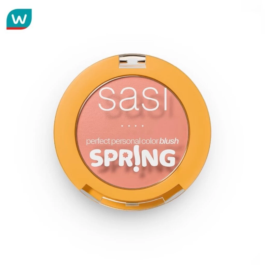 Sasi ศศิ เพอร์เฟกต์ เพอร์ซันนอล คัลเลอร์ บลัช 3.5ก. 01 สปริง บลัช