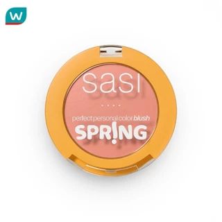 Sasi ศศิ เพอร์เฟกต์ เพอร์ซันนอล คัลเลอร์ บลัช 3.5ก. 01 สปริง บลัช