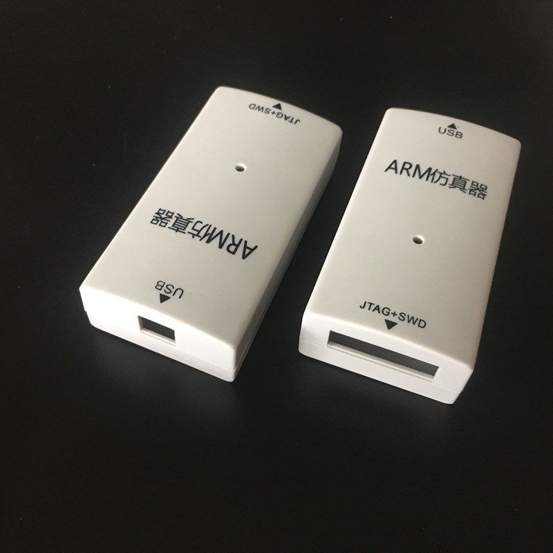 V7 V8 ทดสอบเชลล์ 76#JLINK仿真下载器外壳 เคสตราสารเคสพลาสติก