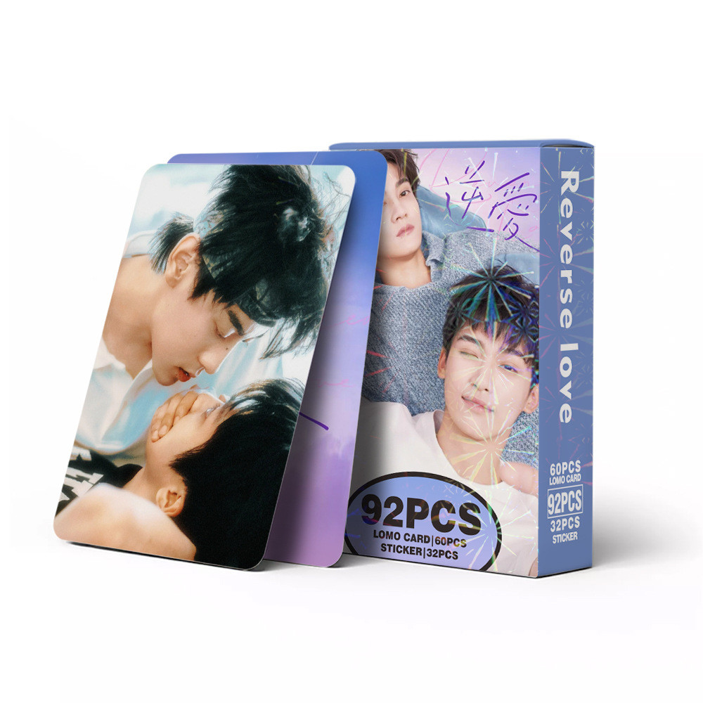 50-92pcs ละครจีน Revenged Love เลเซอร์โปสการ์ด Actor Tian Xuning Zi Yu โฮโลแกรม Lomo การ์ด Wu Suowei