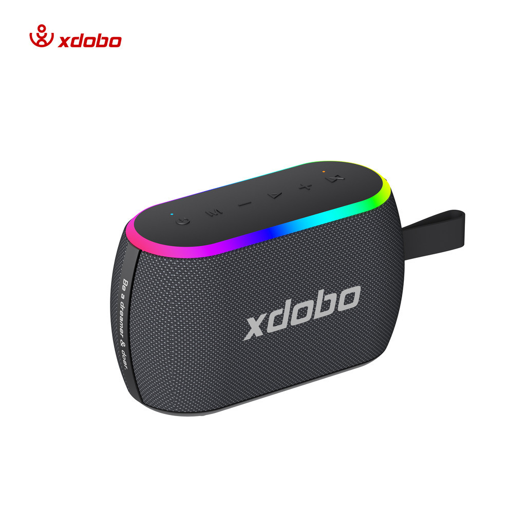 [NGUxNGUx]Xdobo X8 MINI II เครื่องเล่นเพลงบลูทูธไร้สายสเตอริโอ Ultra Low Bass 30W ลำโพงพกพา