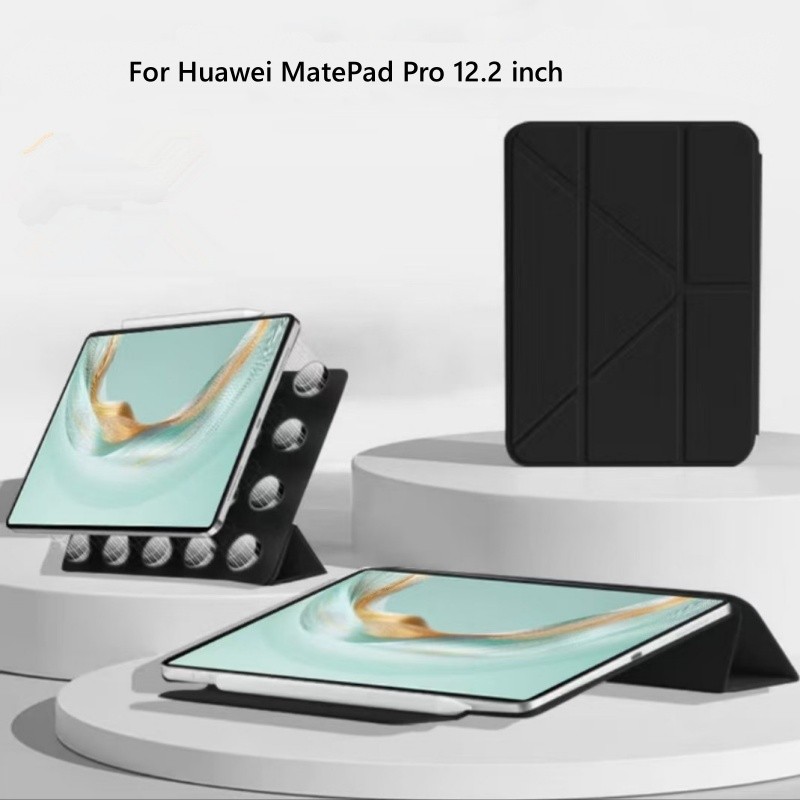 Funda สําหรับ Huawei MatePad Pro 12.2 2025 กรณี MRO-W00 W10 Ultra Slim แม่เหล็กที่ถอดออกได้ Coque สําหรับ MatePad Pro 12 2 2025 2024 แท็บเล็ต