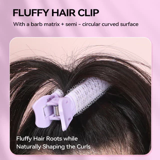 KVY Hair Curlers & Positioning Hair Clips Set เซทกิ๊บโรลยกโคนผมและกิ๊บแบ่งผม.