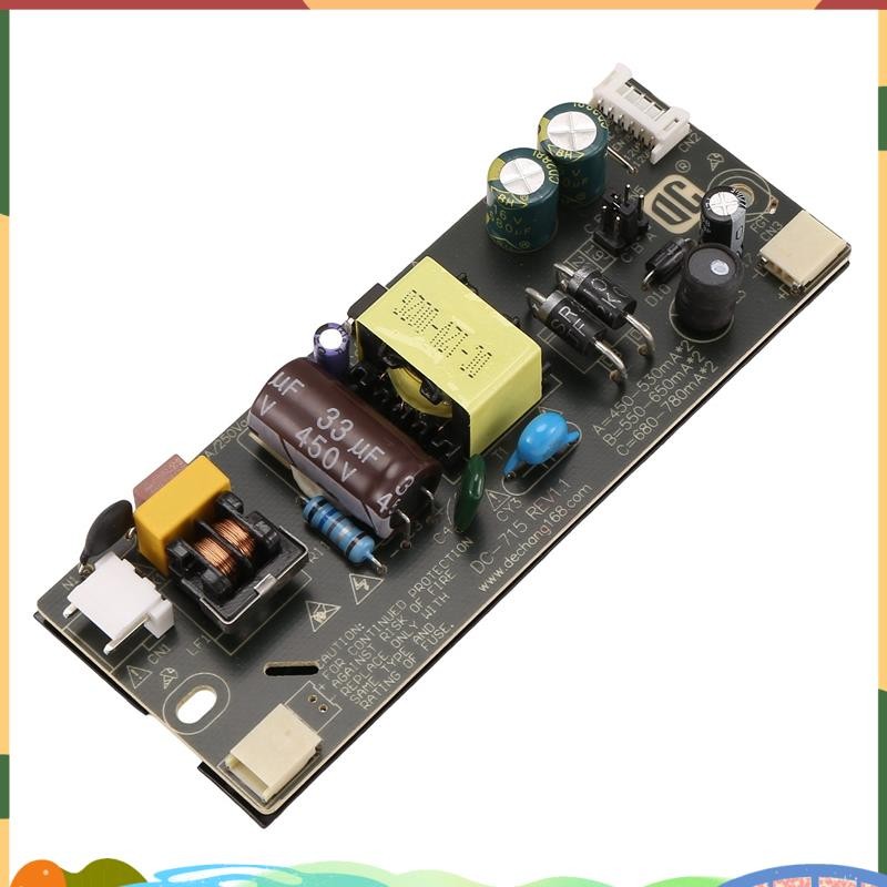 DC-707 12V 3A 36W Universal TV Switching Power Supply โมดูลสําหรับ 15-22 นิ้ว LED LCD TV