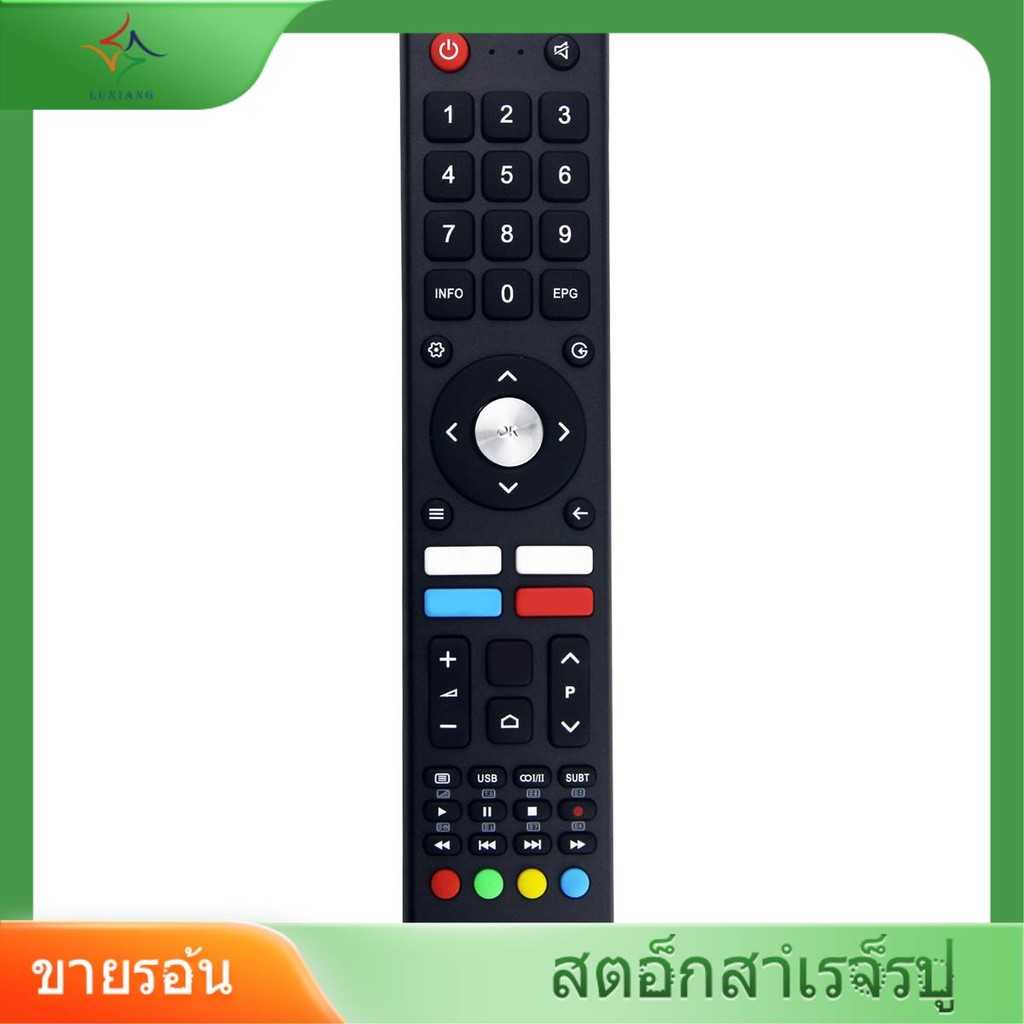 [luxiang.th] อะไหล่รีโมทด้วยเสียงสําหรับ Smart 4K UHD TV L32H7N L32H7S U43H7AN U43H7L U43H7LX U50H7A