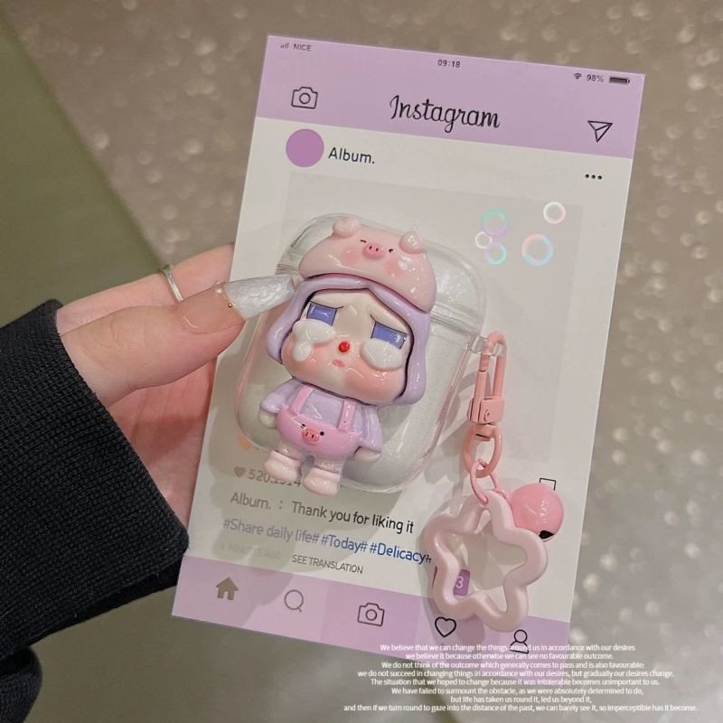 เคสป้องกันหูฟัง Apple airpods รุ่นที่ 4 เคสป้องกันหูฟังบลูทูธ Apple รุ่นที่ 3