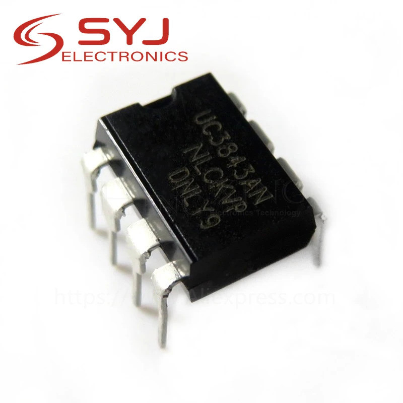 10 ชิ้น/ล็อต UC3843AN UC3843A UC3843 DIP-8 ในสต็อก