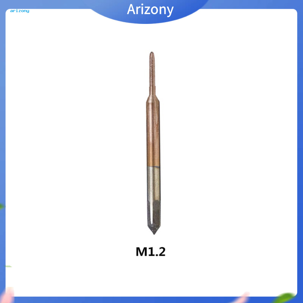 penstok M1 M12 M14 M16 M17 M18 Mini Machine ด้ายเมตริก HSS สกรูแตะสว่าน