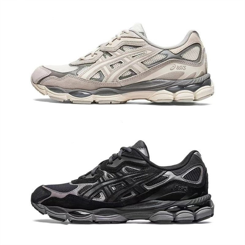 1201A789- NYC Gel Casual Sports Shoes Retro Shoes Classic Breathable Running Shoes Beige, Black, Gre