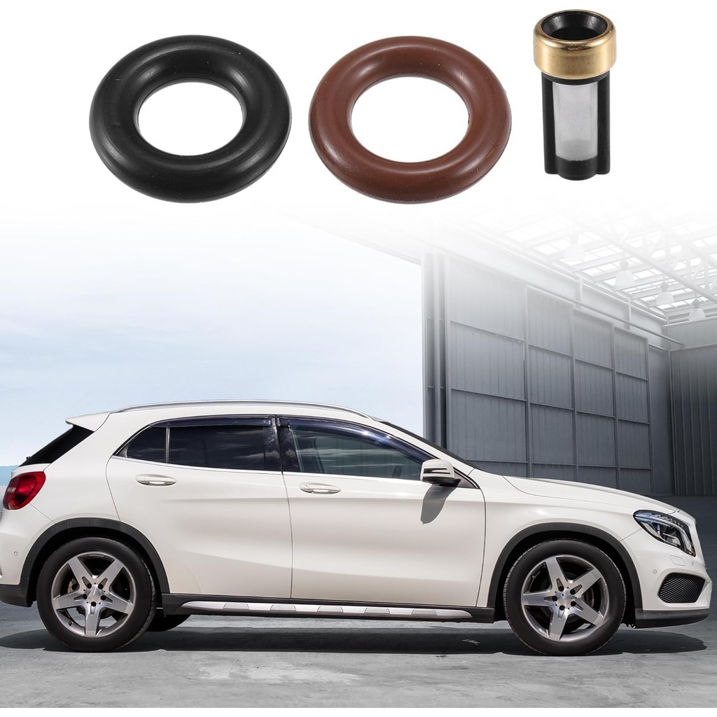หัวฉีดน้ํามันเชื้อเพลิงซีล O แหวน - รถ O-Ring Rebuild ชุดซ่อม - สําหรับ Mercedes-Benz 3.5L 2005-2013