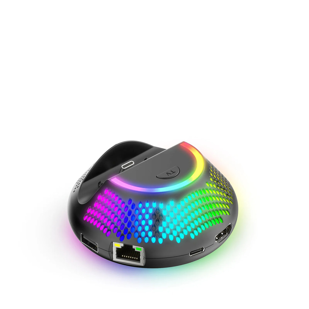 5-in-1 Docking Station 4K TV Dock Station Converter สําหรับ Nintendo Switch 2, พร้อมเอาต์พุต 60Hz แล