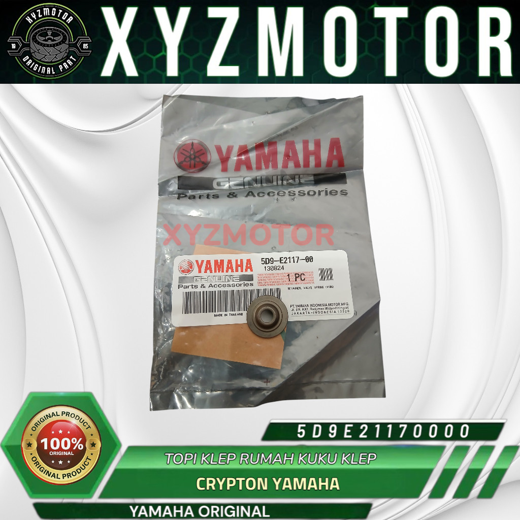 ต้นฉบับ YAMAHA CRYPTON CLAMP HOUSE CLAMP HAT 5D9-E2117-0000