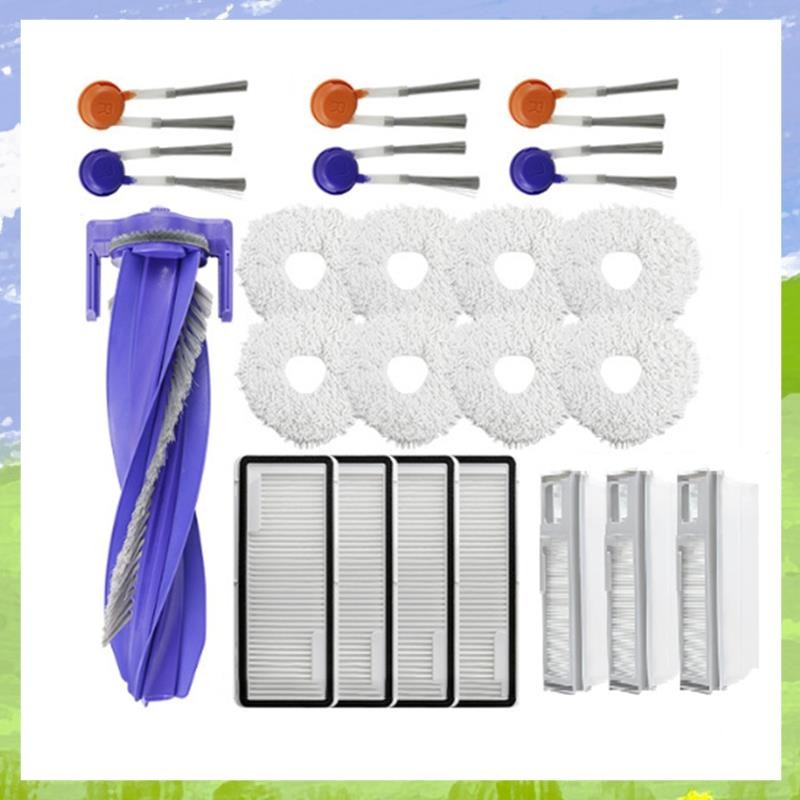 22 ชิ้นอุปกรณ์เสริมพิเศษสําหรับ J5 J5X Sweeper อุปกรณ์เสริม