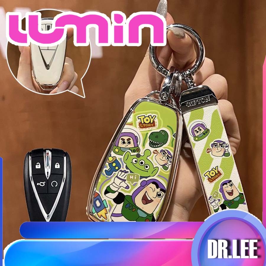 [READY] CHANGAN LUMIN พวงกุญแจการ์ตูนน่ารักพวงกุญแจ lumin changan lumin พวงกุญแจอุปกรณ์เสริมอัตโนมัต