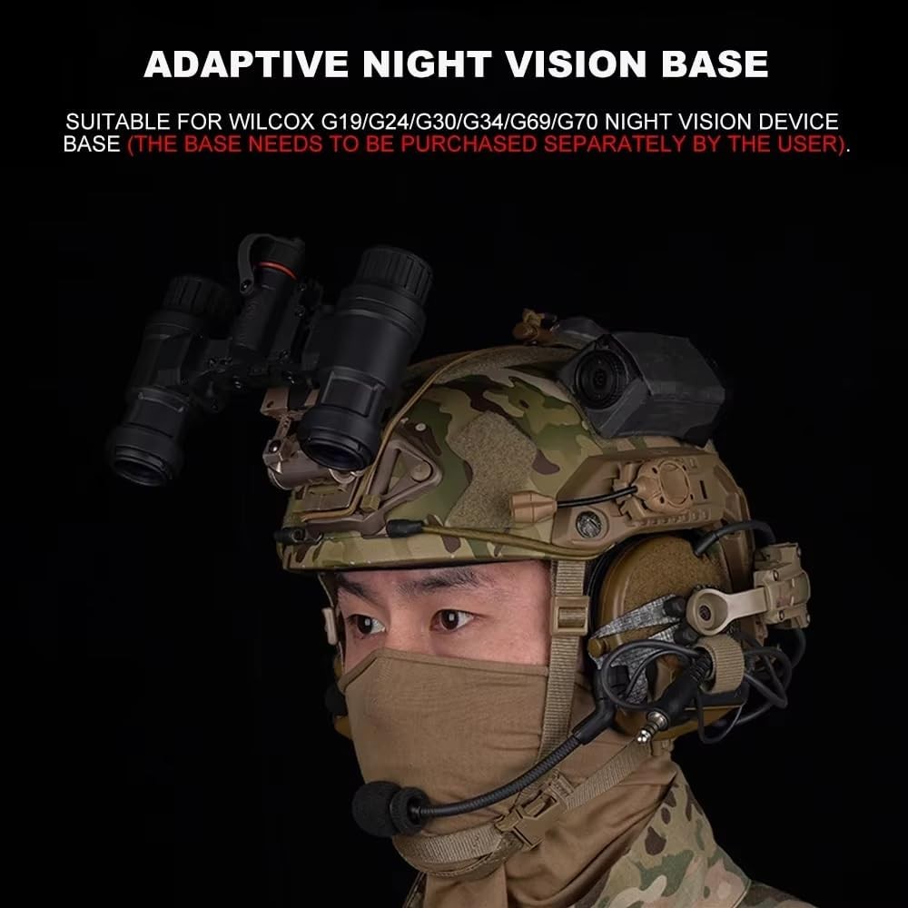 Night Vision Goggle สําหรับคอสเพลย์จอแสดงผล, 1:1 อัตราส่วนจริง AN/PVS31 NVG Dummy รุ่นไม่มีฟังก์ชั่น
