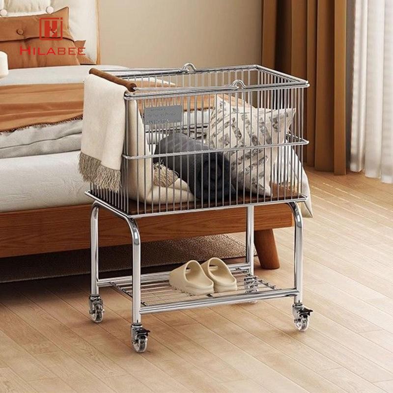 [สวัสดี] รถเข็นซักอบรีดพร้อมกระเช้าแบบถอดได้รถเข็นครัวอเนกประสงค์สําหรับงานหนักสําหรับอุปกรณ์อาบน้ําทิชชู่ออกแบบ 2 ใน 1