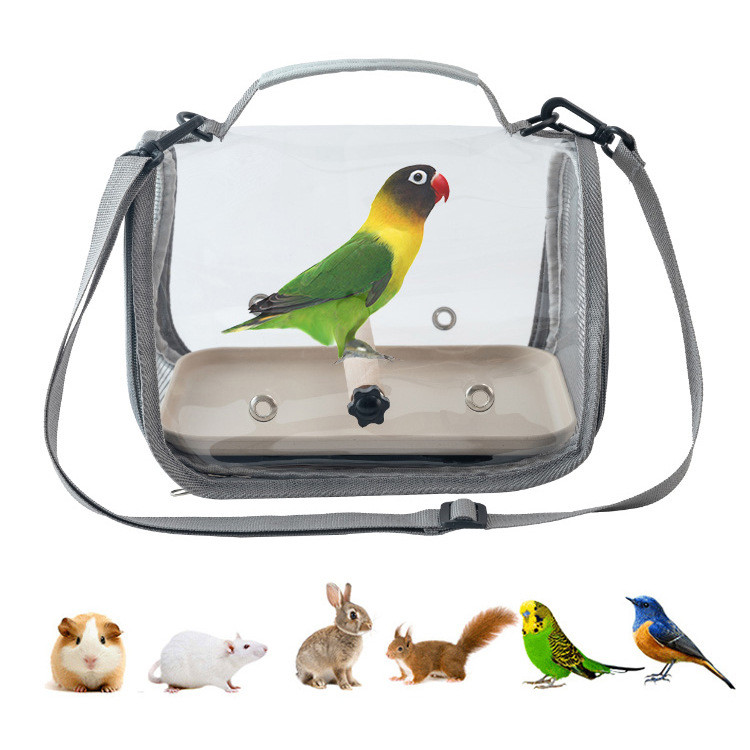 Bird Outing Bag Takeaway Birage Hamster Carrying Bag Bird Bag Small Pet Transport Bag