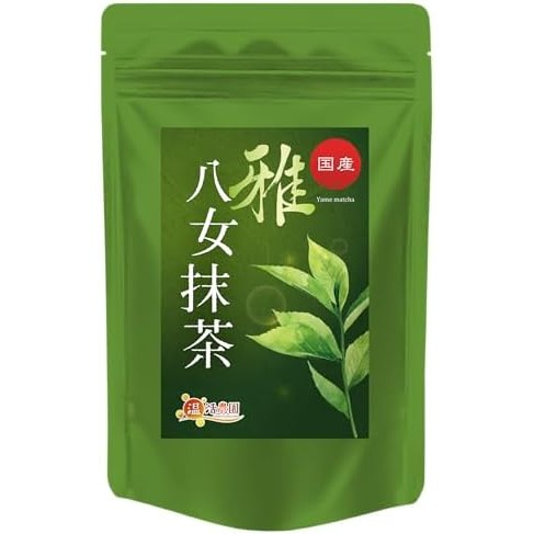 【Direct from Japan】ความอบอุ่นฟาร์ม yame matcha miyabi ในประเทศ (30 กรัม/ต้นกำเนิดรางวัล/24 ปีติดต่อก