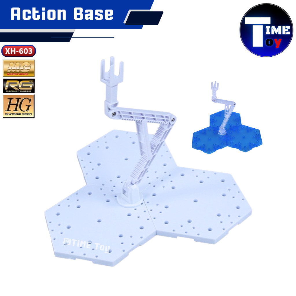 Action Base [MG/HG/RG] ฐานตั้งกันพลา,ฟิกเกอร์ (XH-603) -modelzeed