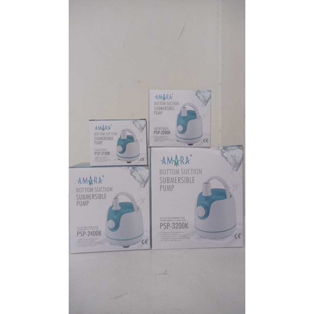 AMARA PSP 2100K / PSP 2200K / PSP 2300K / PSP 2400K SUBMERSIBLE PUMP AMARA WATER PUMP AQUARIUM