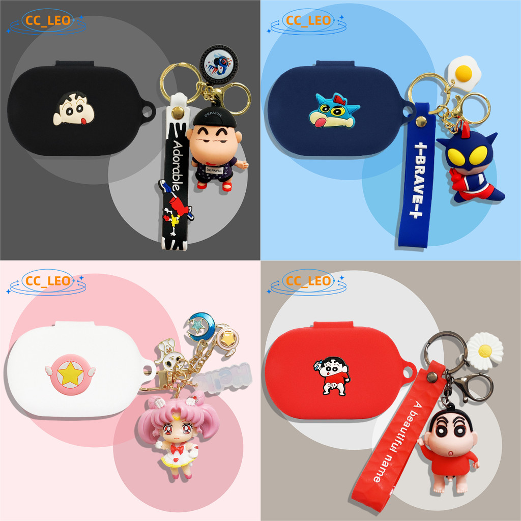 For EDIFIER Comfo Flex Case Creative Bear EDIFIER Comfo CC Silicone Soft Case Suitable for EDIFIER A