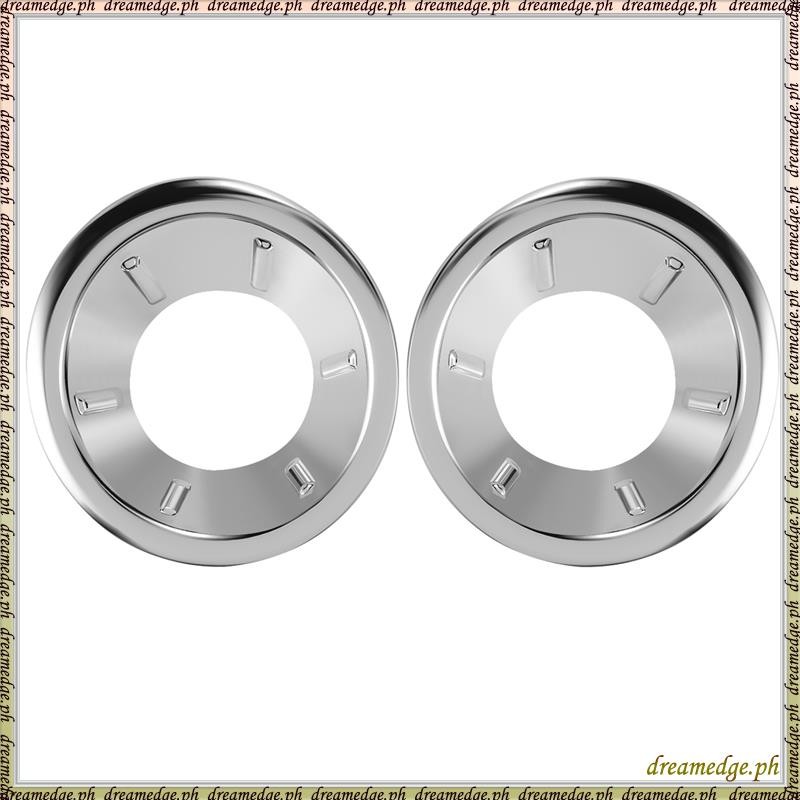 [SKG] ครอบไฟตัดหมอกหน้า Abs Chrome สําหรับ Navara / D40 07-13