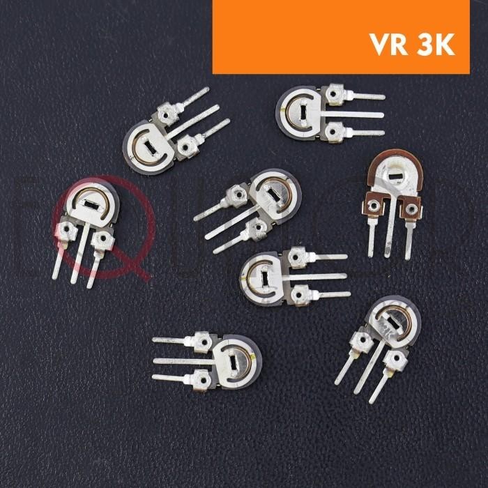 VR Variable Resistor Trimpot Trimmer IRON 3K