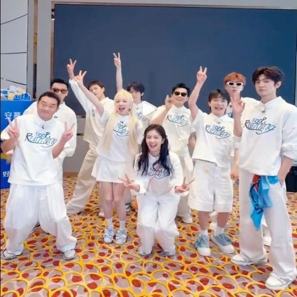 วิ่ง, Fan Chengcheng, Bai Lu, Zhou Shen, Zhang Zhencheng20250723