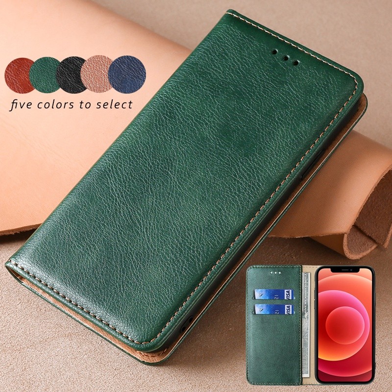 ธุรกิจ Easy Wallet Casing สําหรับ Samsung Galaxy S21 Plus Ultra SE21 FE Flip Leather Case Cover พร้อ