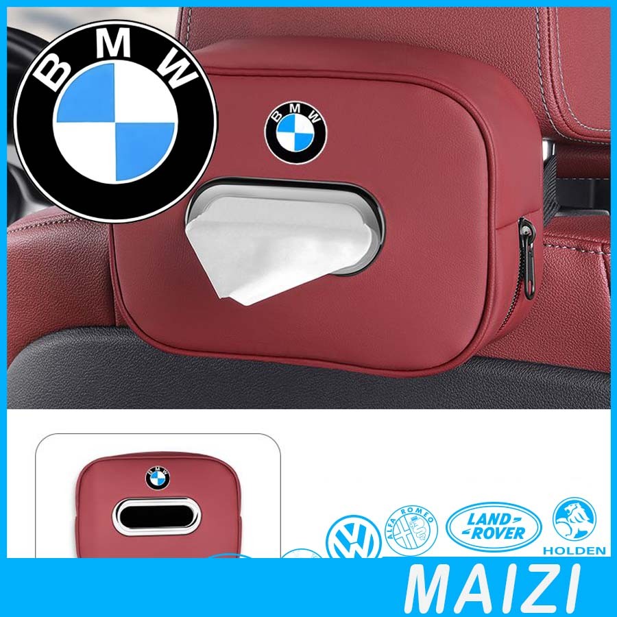 [พร้อม] BMW F30 รถหนังด้านหลัง-ติดตั้งกล่องกระดาษทิชชู BMW E46 Body Kit ตกแต่งรถ BMW G20 F10 E90 E36