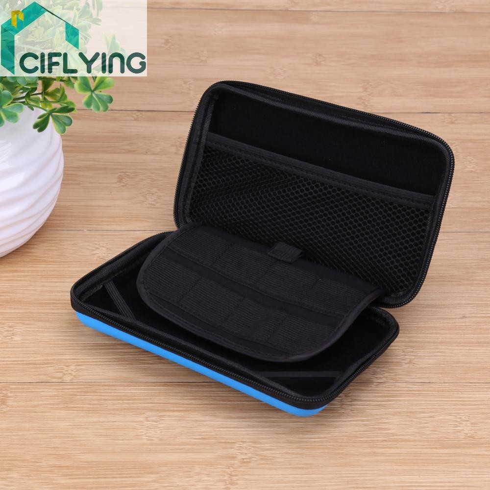 กระเป๋าพกพาแบบแข็งแบบพกพาสําหรับ 3DS ใหม่ 3DS NDSI NDSL ใหม่ 2dsxl ll [Ciflying.th]